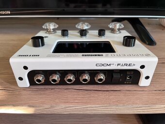 Hotone Ampero 2 Stomp – multiefekt / amp modeler - 5