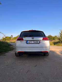 Prodám Opel Insignia Sports Tourer SW-2011-2.0l, 118kW CDTI - 5