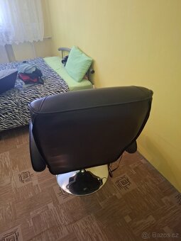 Polohovatelné masážní křeslo - 5