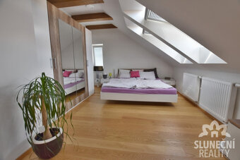 Pronájem vybaveného bytu 1+kk, 53 m², Uherské Hradiště - V T - 5