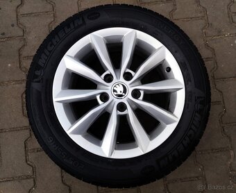 Alu kola originál Škoda Octavia III 5x112 R16 Minoris - 5