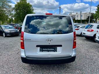 Hyundai H1 2.5d 85 kW 6 míst, Stav,BEZ KOROZE - 5