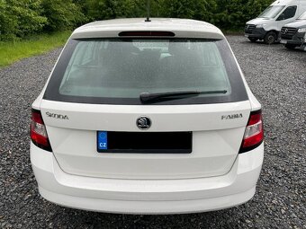 Škoda Fabia III 1.2 Tsi 66kw 2015, ČR, Ambition kombi - 5