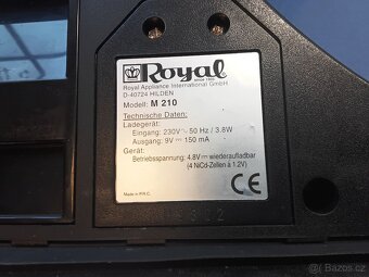 Aku kartač Royal - 5