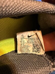 Dětské kopačky Nike 1,5Y Eur33 - 5