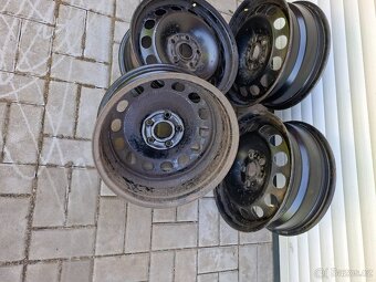 Prodam plechové disky R 16 - 5