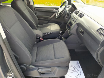 VW Caddy Maxi 1.4 TSi, 7 míst, navi, tempomat, SMART - 5