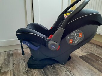 Dětská autosedačka klipan dinofix - 5