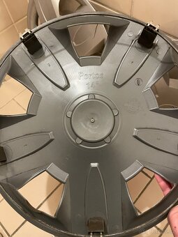 Plastové poklice VW R14 (3 kusy) - 5