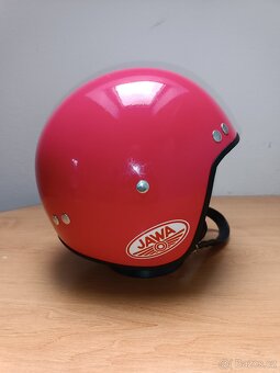 Retro helma, kakáč - Jawa - 5