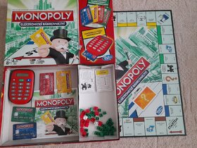 Hry-Scrabble,Telepatie,Naše století,Karty,Operace. - 5