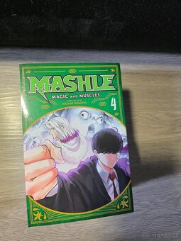 Manga MASHLE MAGIC AND MUSCLES - 5