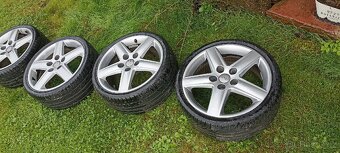 ALU kola Audi - 5