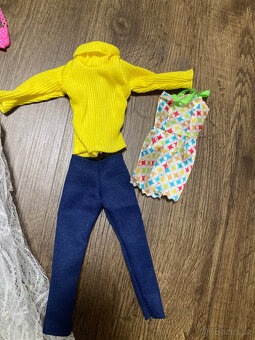 oblečky pro kena a barbie + doplnky - 5
