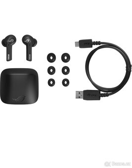 Herní sluchátka - Asus ROG Cetra True Wireless - 5