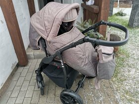 Baby Merc Q9 trojkombinace hnedy - 5