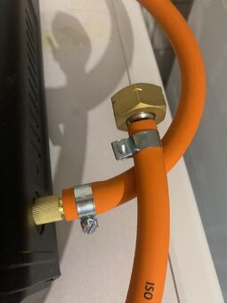 Campingoví vařič na kartuše + připojení na láhev - 5