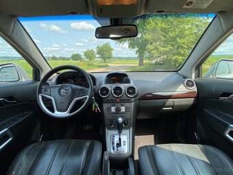 Opel Antara 2.0 CDTI 110 kW 4X4 tažné klima nezav.topení ČR - 5
