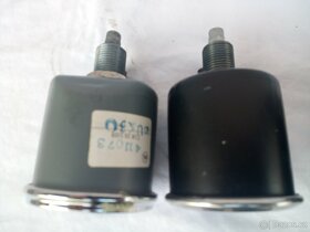 Tacho a otáčkoměr mechanický vývozní ČZ - 5