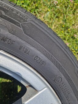Alu speedline Passat b6 205/55 16 letní sada - 5