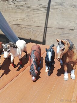 Schleich koně sada - 5