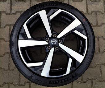 Alu kola originál Nissan Qashqai 5x114,3 R19 - 5