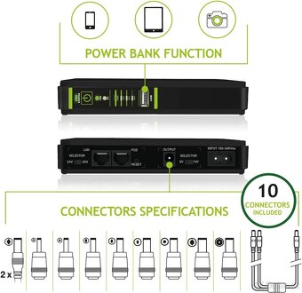 Záložní zdroj Tecnoware Mini UPS ERA PLUS - 5