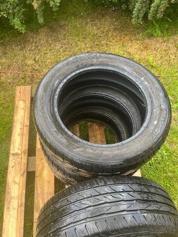 Prodám Alu Kola205/55 R.16 - 5