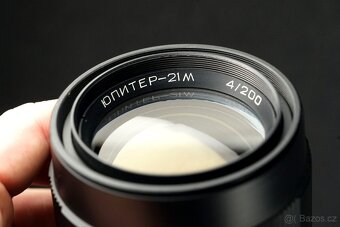 Objektiv Jupiter 21M 200mm f4 s redukcí M42 - 5