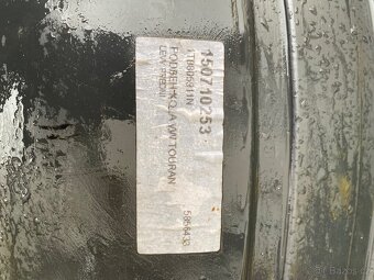Podběh na VW Caddy nebo Touran - 5