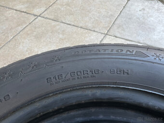 Zimní sada 5x112 Škoda Superb III 215/60 R16 Dunlop - 5