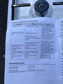 Kombinovaný sporák Amica 510 - 5
