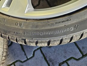 255 35 19 zánovní zimní pneu Continental 8-8,5mm,DOT2022 - 5
