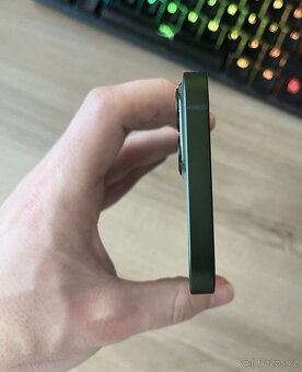 Iphone 13 128 GB Zelený - DOBRÝ STAV - 5