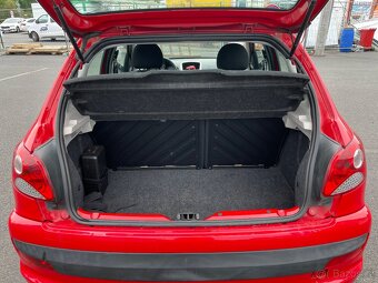 Peugeot 206, 1,1 44kW, SERVISKA - 5