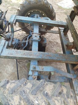 Prodám - vyměním malotraktor domácí výroby - 5