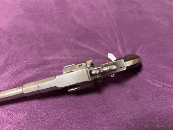 Historický Německý Reichs Revolver 1879 - 11 mm - 5