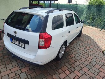 Dacia Logan MCV,1.2i, 54 kw 1.maj původ ČR tažné - 5