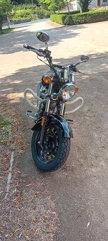 Keeway superlight 125 - 5