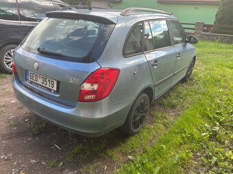 Škoda fabia II Combi 1,2 HTP - 5