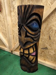 Socha tiki - 5