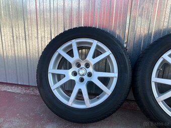 ALU Spider R16 5x100 + zimni pneu 205/55 - 5