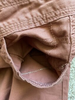 Kvalitní dámské širší rifle Next Denim do zvonu - L - 5