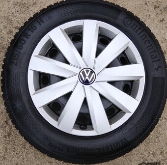 Originální kola VW Passat B8, Škoda Superb III R16 5x112 - 5