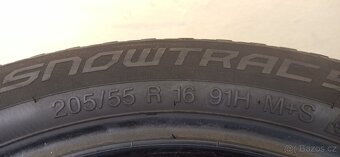 Vredestein Snowtrac 5 205/55 R16 91H 5,5 - 7,5 mm - 5