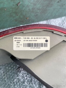 BMW E92 lci zadní světla - 5