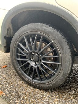 Alu kola DOTZ R18 – 5x114,3 + zimní pneu 235/45 - 5