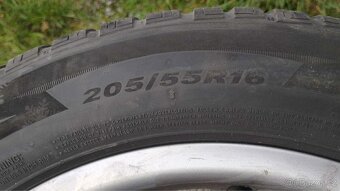 Zimní sada 5x112 7j16 NEXEN 205 55 16 - 5