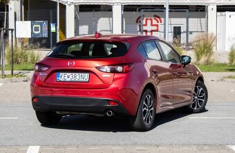 Mazda 3 1.5 Skyactiv 74kW 2016 / AJ NA SPLÁTKY / PROTIÚČET / - 5
