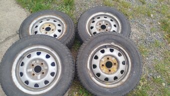 Kola, pneu s ráfky Škoda Felicia, Favorit - 5